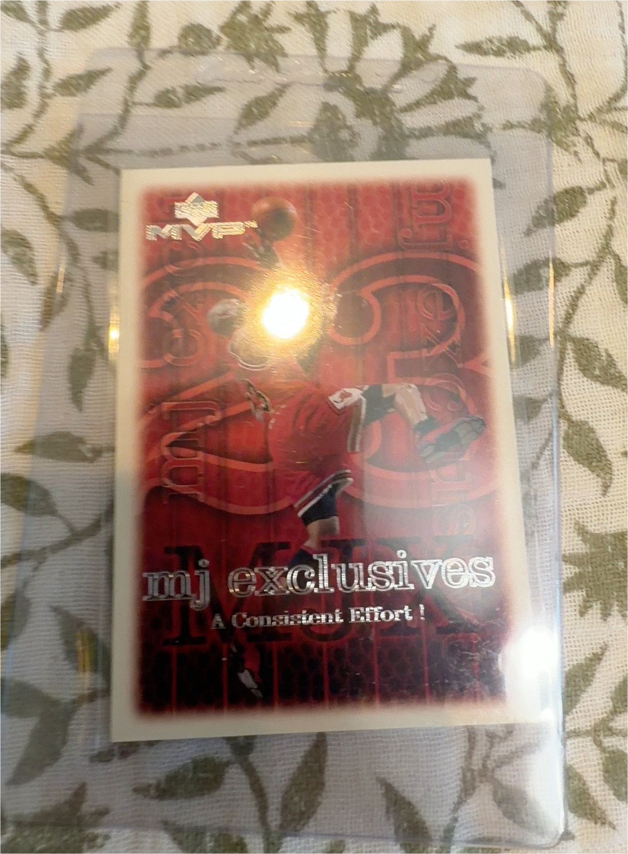 1999 Upper Deck MVP #182 Michael Jordan — front