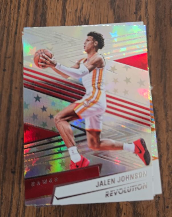 2024 Panini Revolution #30 Jalen Johnson — front