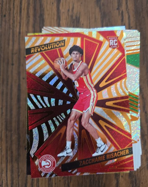 2024 Panini Revolution #104 Zaccharie Risacher — front