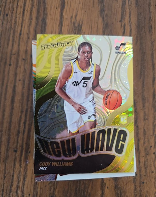 2024 Panini Revolution New Wave #5 Cody Williams — front