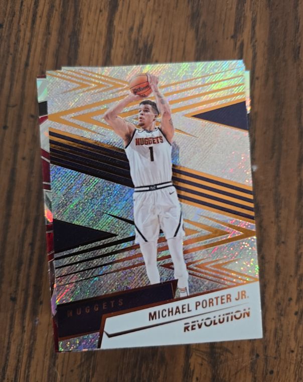 2024 Panini Revolution #15 Michael Porter Jr. — front