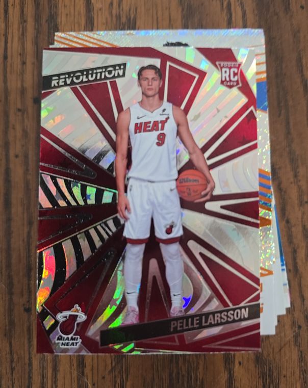 2024 Panini Revolution #132 Pelle Larsson — front