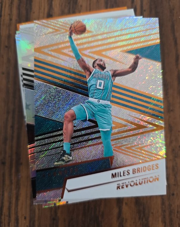 2024 Panini Revolution #57 Miles Bridges — front
