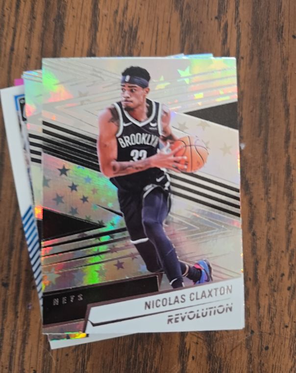 2024 Panini Revolution #73 Nicolas Claxton — front