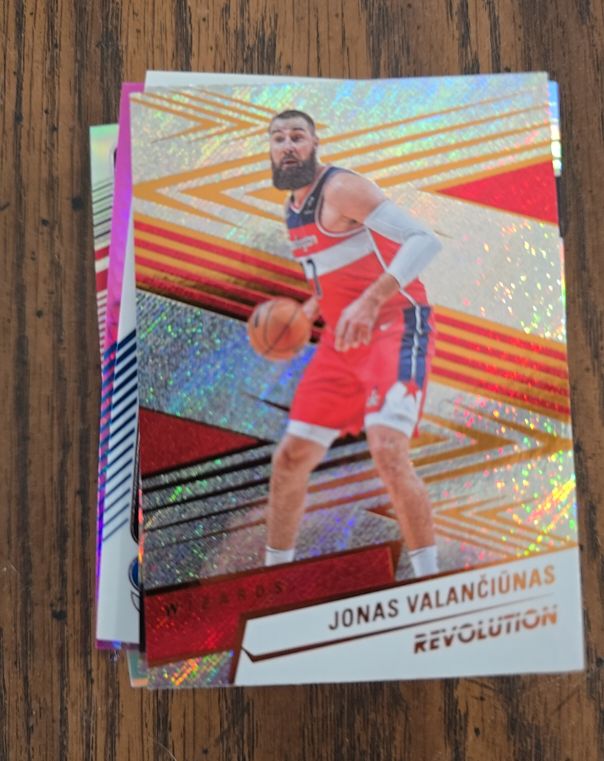 2024 Panini Revolution #99 Jonas Valanciunas — front