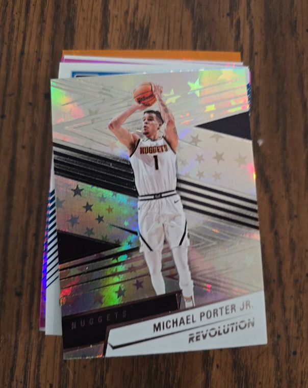 2024 Panini Revolution #15 Michael Porter Jr. — front