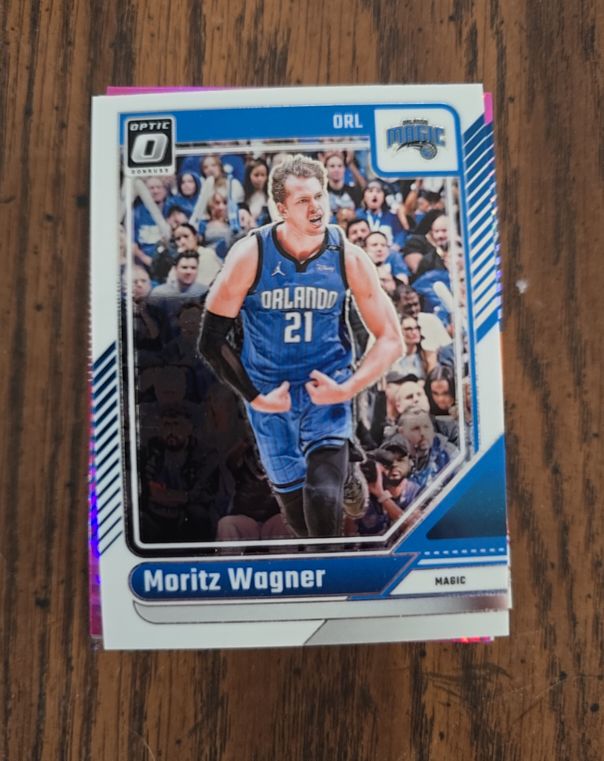 2024 Panini Donruss Optic #66 Moritz Wagner — front