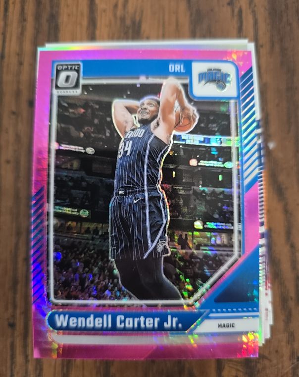 2024 Panini Donruss Optic #126 Wendell Carter Jr. — front