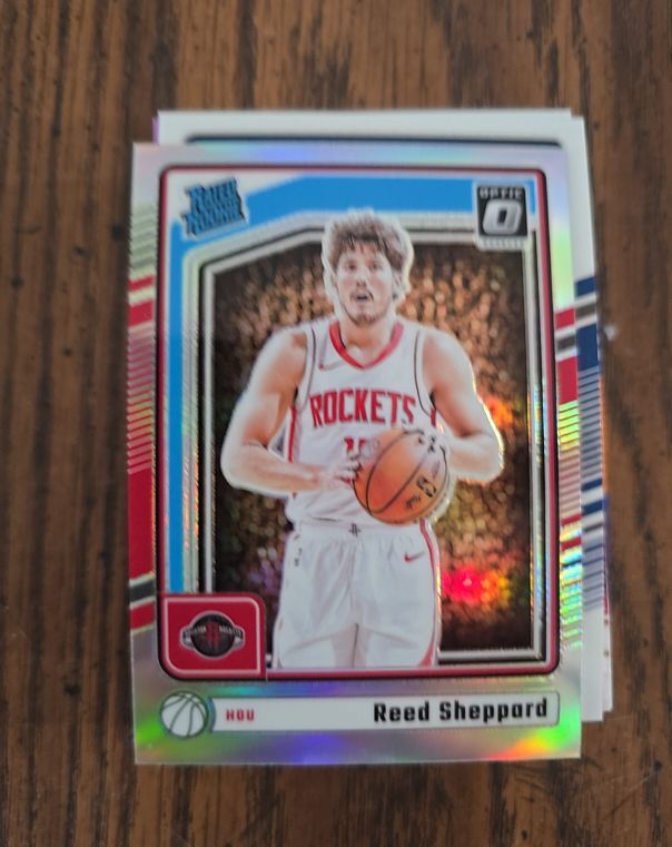 2024 Panini Donruss Optic #255 Reed Sheppard — front