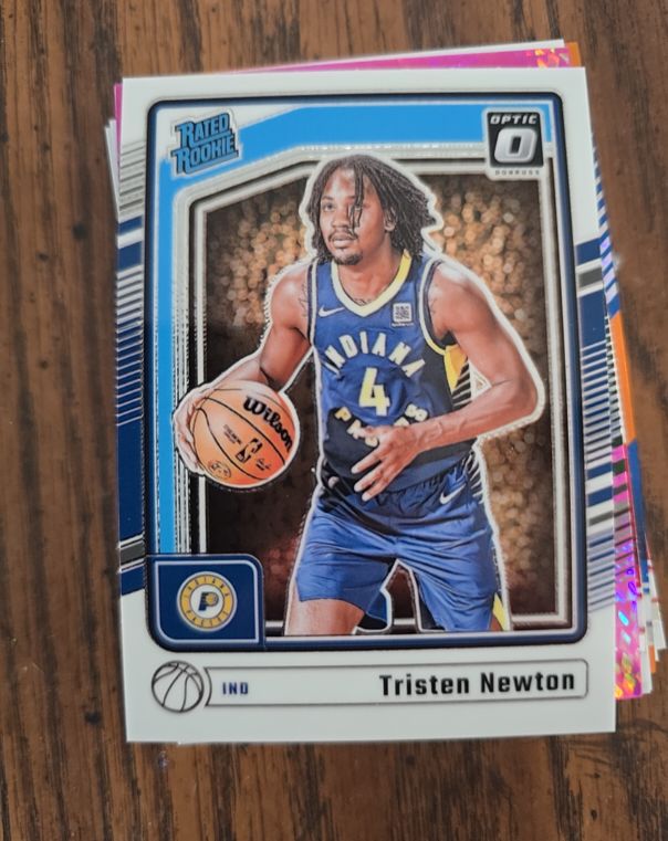 2024 Panini Donruss Optic #285 Tristen Newton — front
