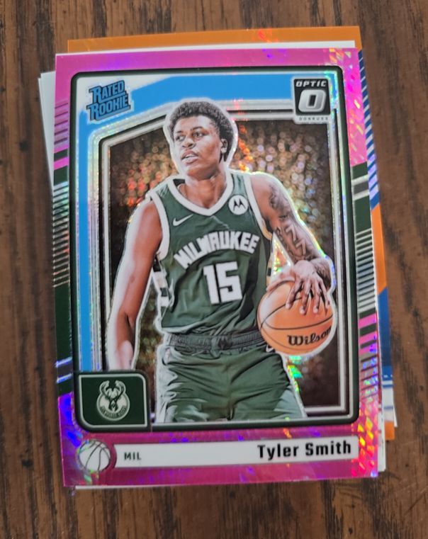2024 Panini Donruss Optic #292 Tyler Smith — front