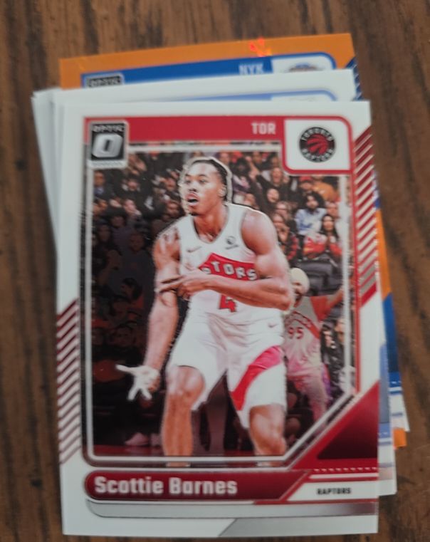 2024 Panini Donruss Optic #8 Scottie Barnes — front