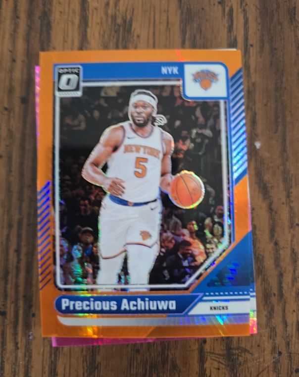 2024 Panini Donruss Optic #201 Precious Achiuwa — front