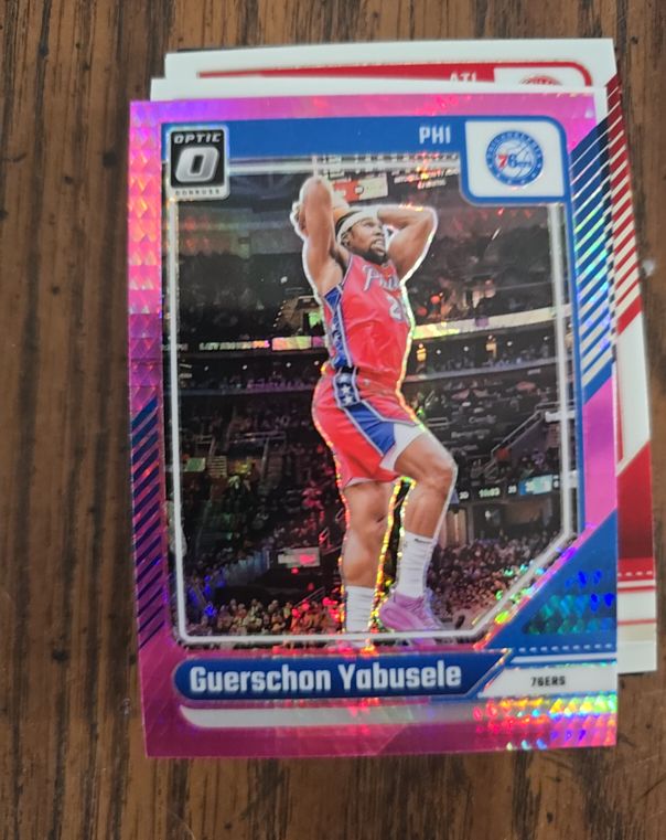 2024 Panini Donruss Optic #168 Guerschon Yabusele — front