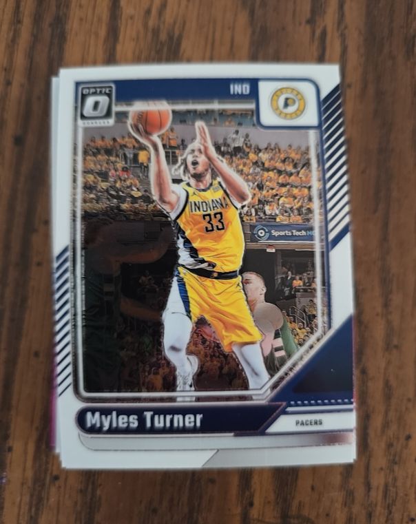 2024 Panini Donruss Optic #111 Myles Turner — front