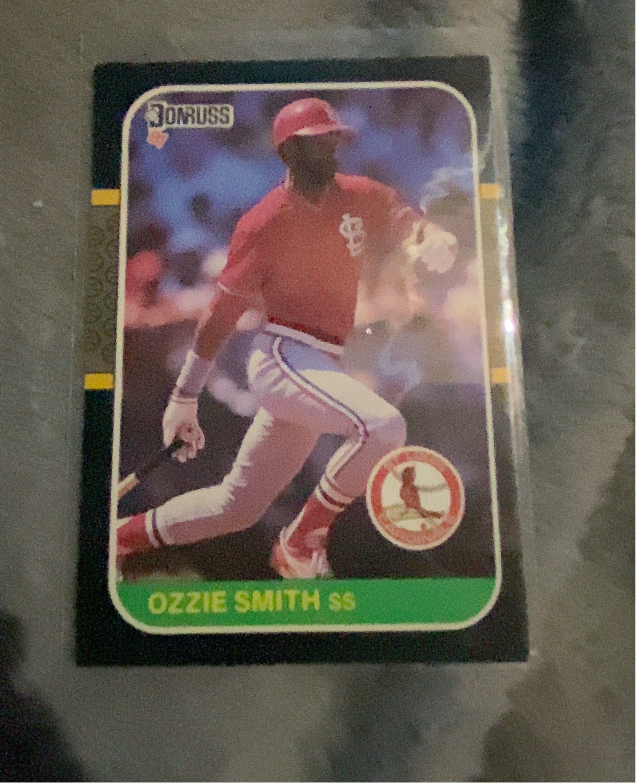 1987 Donruss #60 Ozzie Smith — front
