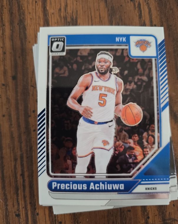2024 Panini Donruss Optic #201 Precious Achiuwa — front