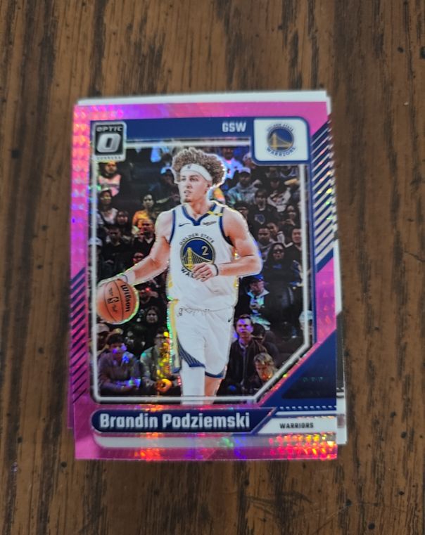 2024 Panini Donruss Optic #36 Brandin Podziemski — front