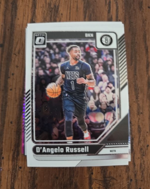 2024 Panini Donruss Optic #123 D'Angelo Russell — front
