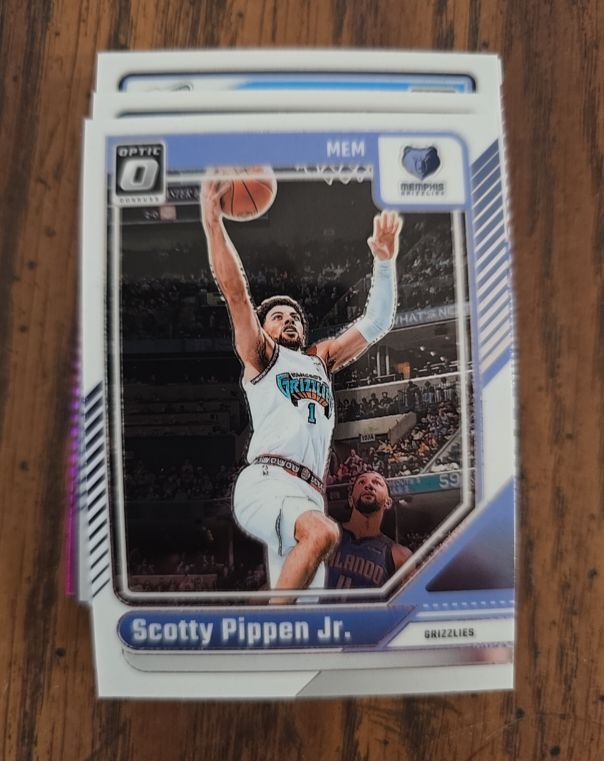 2024 Panini Donruss Optic #180 Scotty Pippen Jr. — front