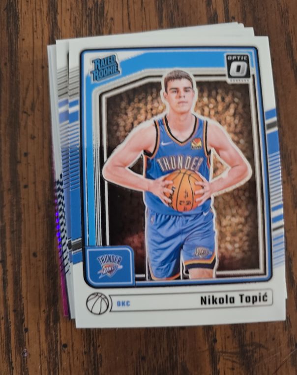 2024 Panini Donruss Optic #278 Nikola Topic — front
