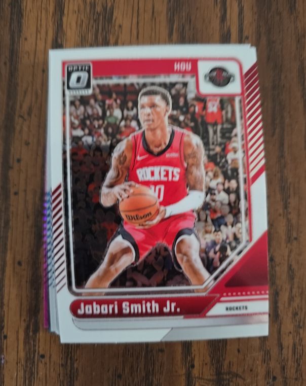 2024 Panini Donruss Optic #165 Jabari Smith Jr. — front