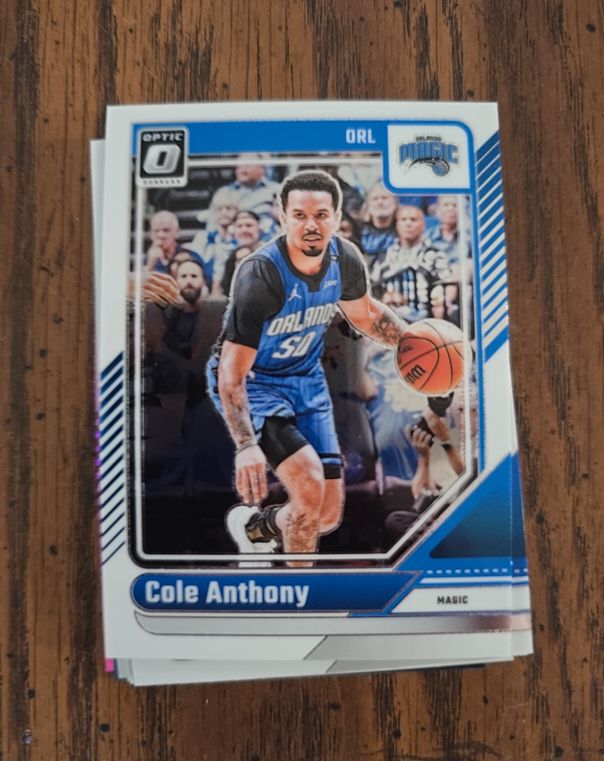 2024 Panini Donruss Optic #95 Cole Anthony — front