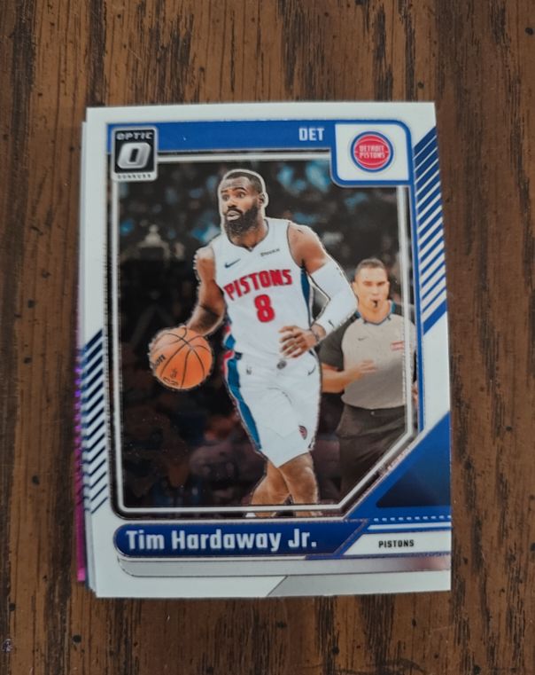 2024 Panini Donruss Optic #107 Tim Hardaway Jr. — front