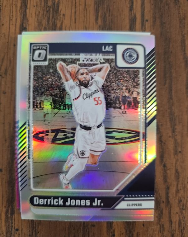 2024 Panini Donruss Optic #71 Derrick Jones Jr. — front