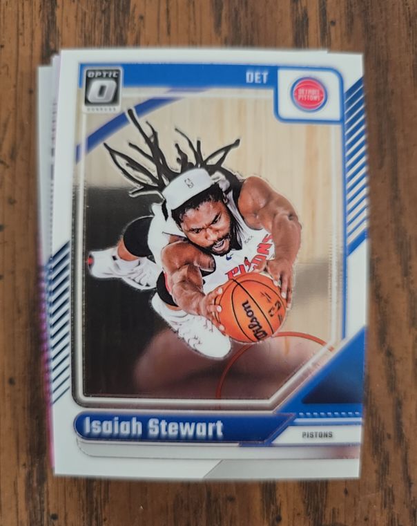 2024 Panini Donruss Optic #81 Isaiah Stewart — front