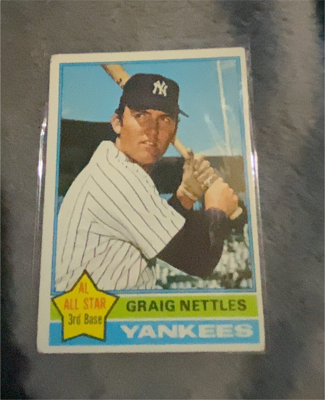 1976 Topps #169 Graig Nettles — front