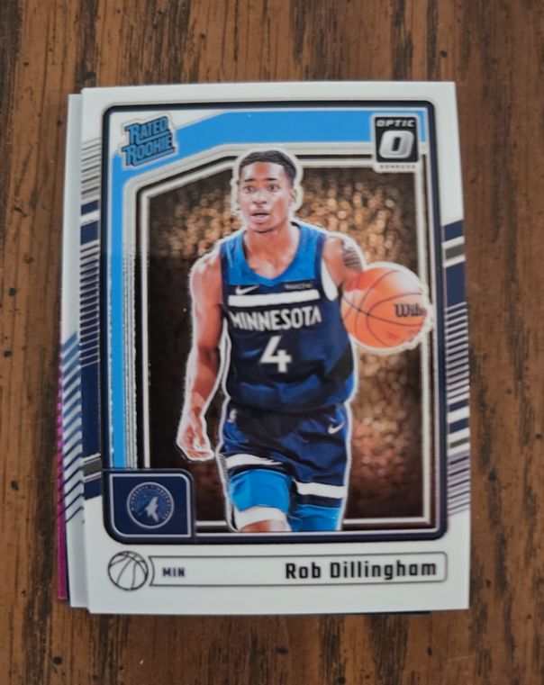 2024 Panini Donruss Optic #259 Rob Dillingham — front