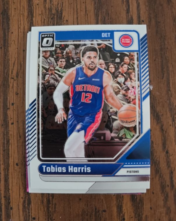 2024 Panini Donruss Optic #24 Tobias Harris — front