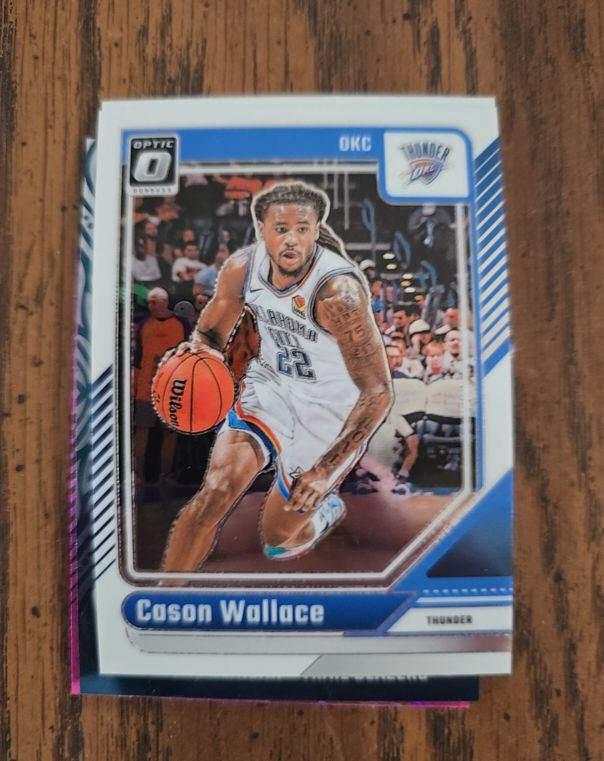 2024 Panini Donruss Optic #191 Cason Wallace — front