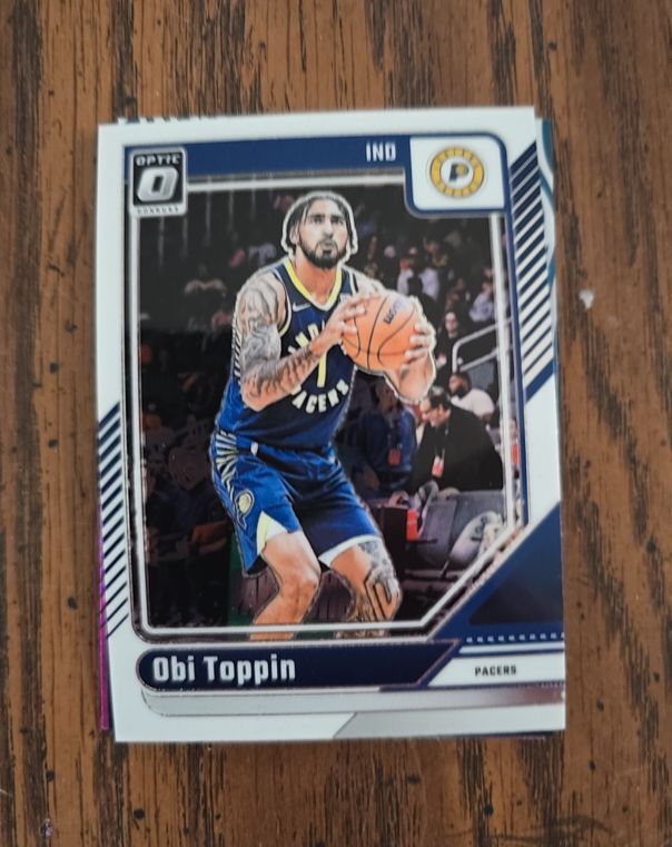 2024 Panini Donruss Optic #149 Obi Toppin — front