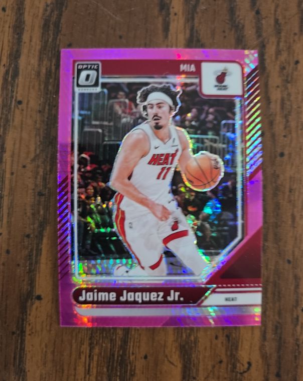 2024 Panini Donruss Optic #22 Jaime Jaquez Jr. — front
