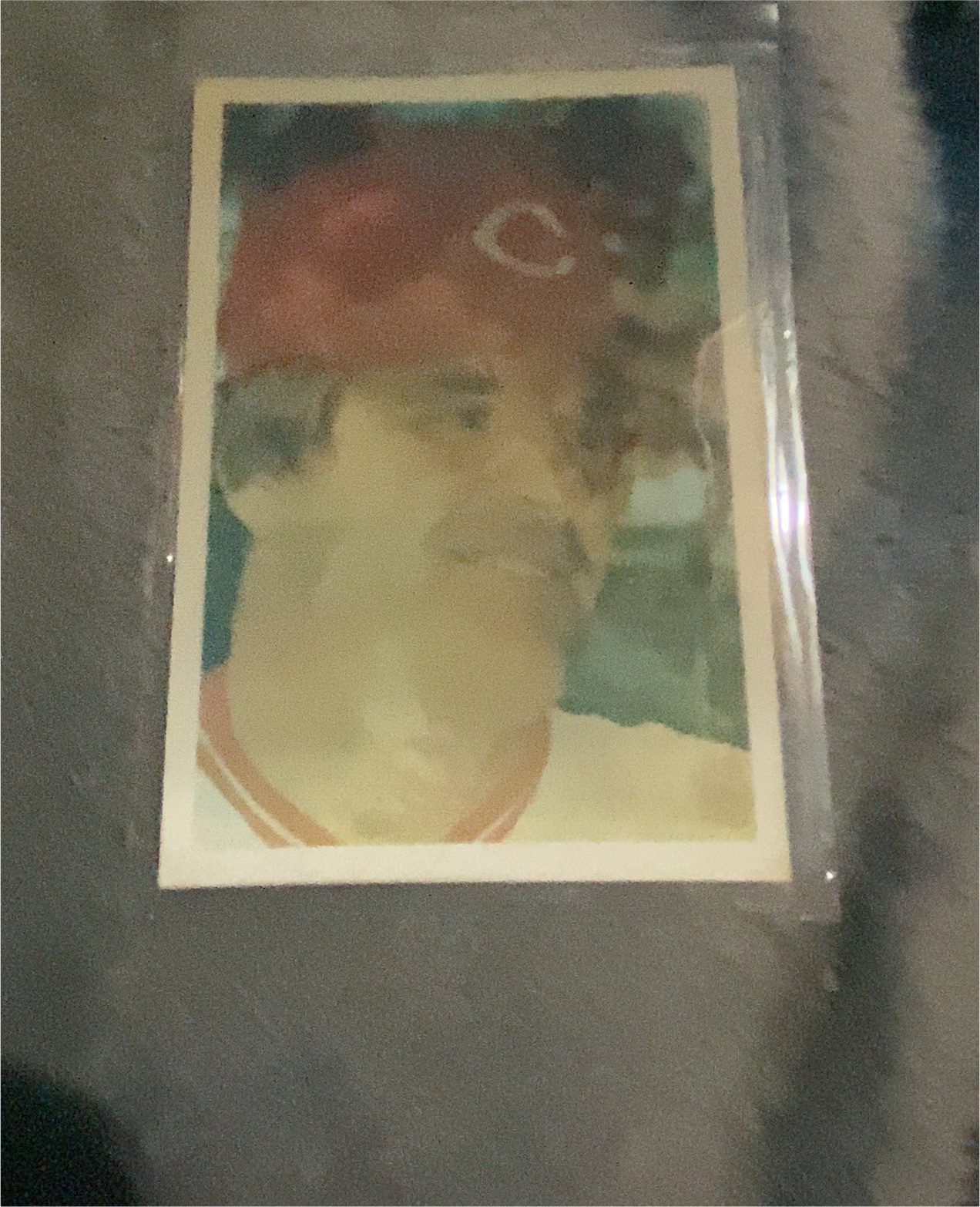 1986 Sportflics #50 Pete Rose — front