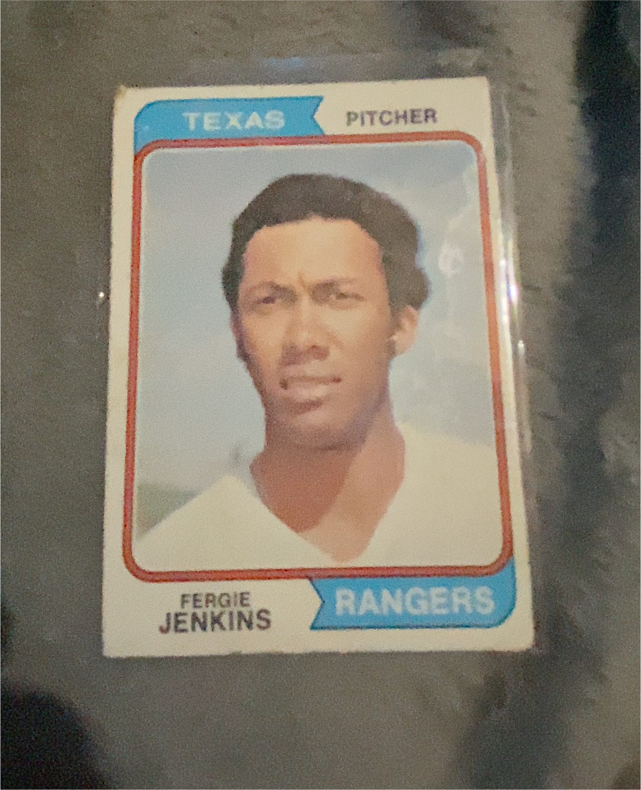1974 Topps #87 Fergie Jenkins — front