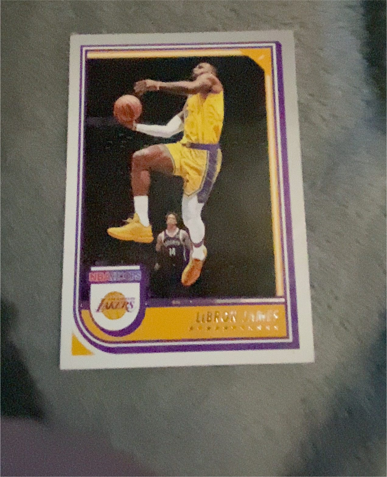 2022 Panini Hoops #170 LeBron James — front