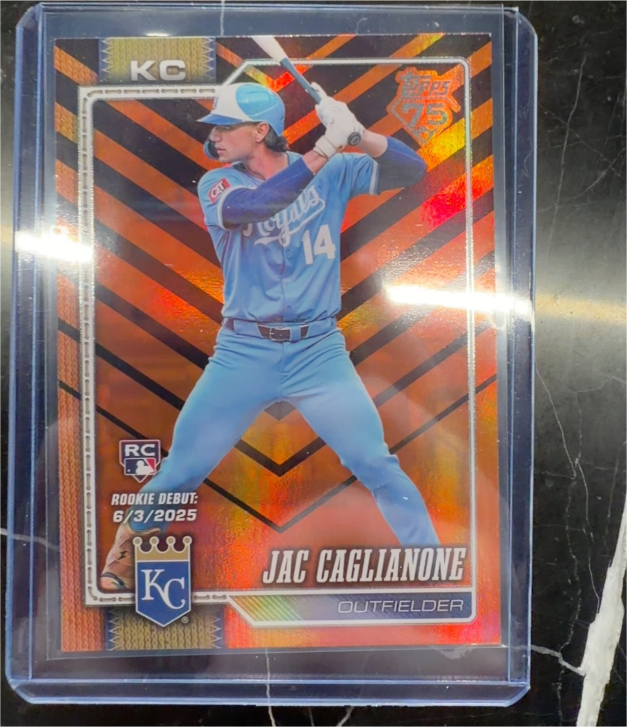 2026 Topps Update #US21 Jac Caglianone — front