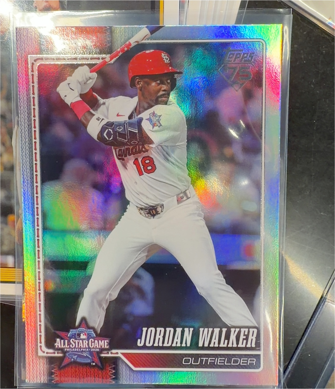 2026 Topps Update All-Star Game #ASG-44 Jordan Walker — front