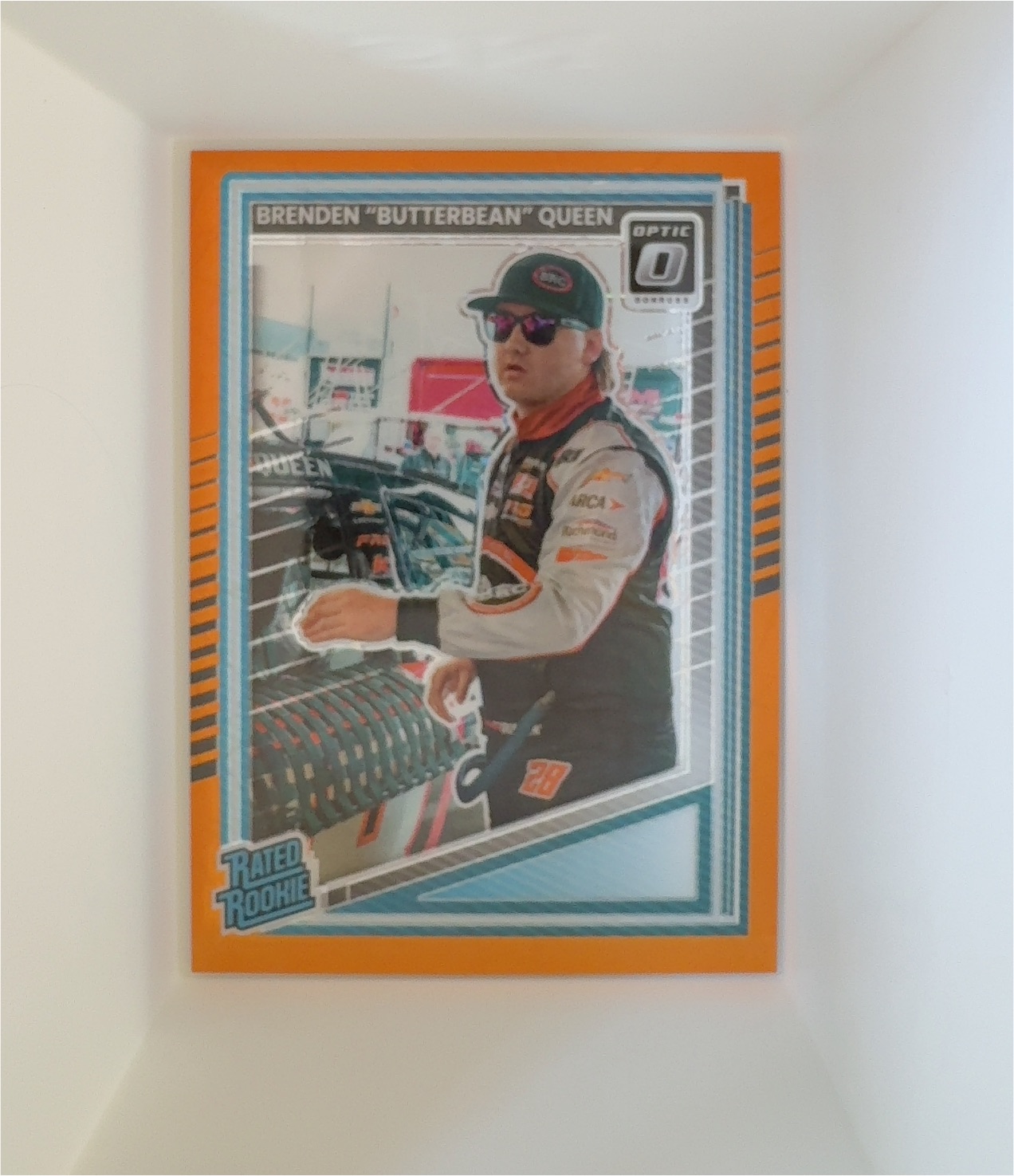 2025 Panini Donruss NASCAR #95 Brenden Butterbean Queen — front