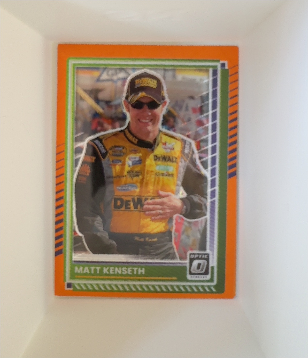 2025 Panini Donruss NASCAR #28 Matt Kenseth — front