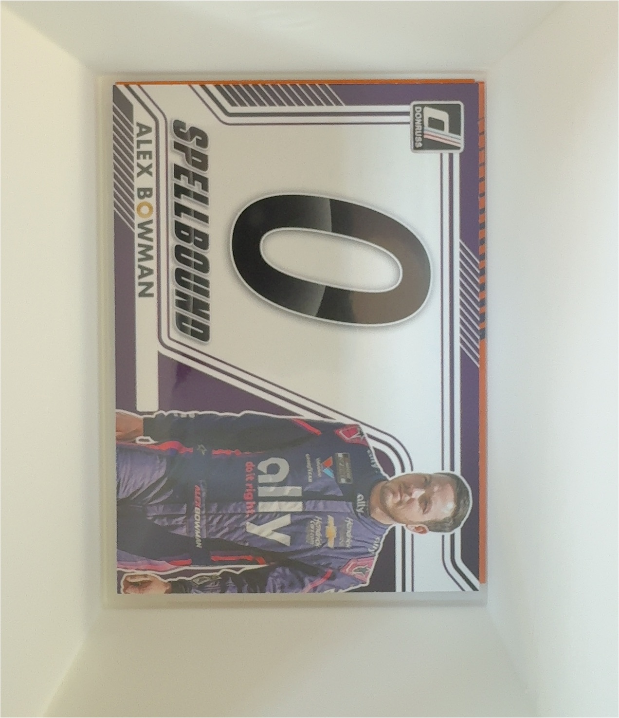 2026 Panini Donruss NASCAR Spellbound #31 Alex Bowman — front