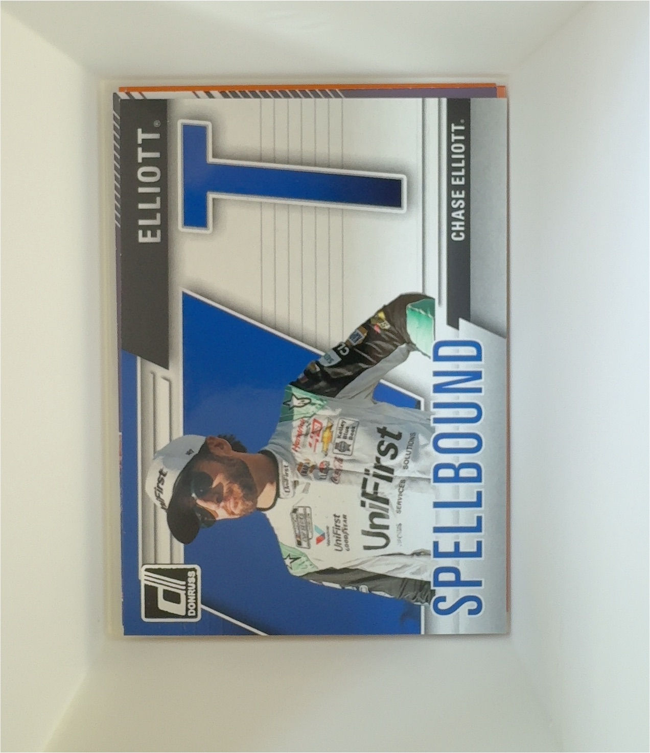 2025 Panini Donruss NASCAR Spellbound #12 Chase Elliott — front