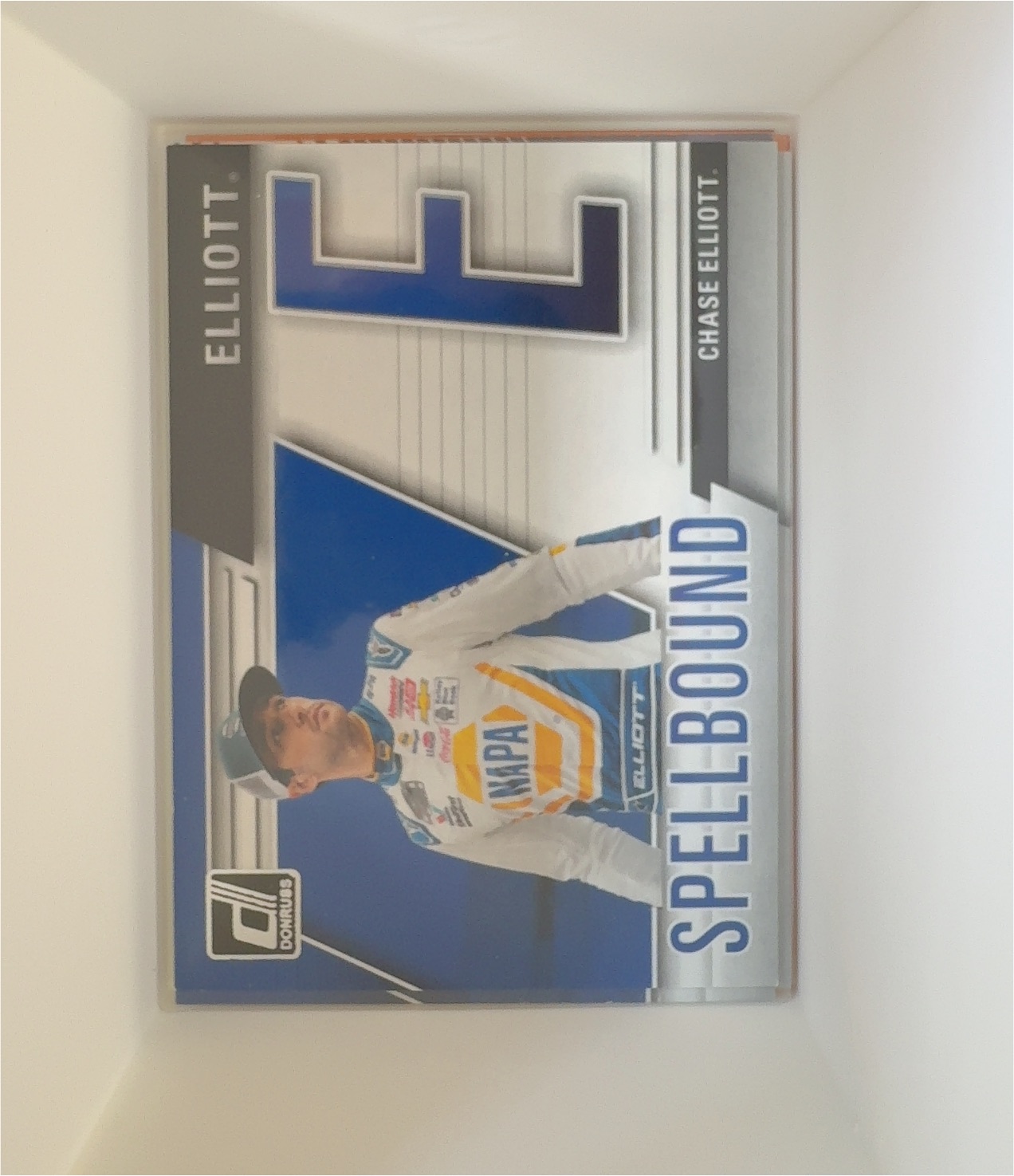 2025 Panini Donruss NASCAR Spellbound #7 Chase Elliott — front