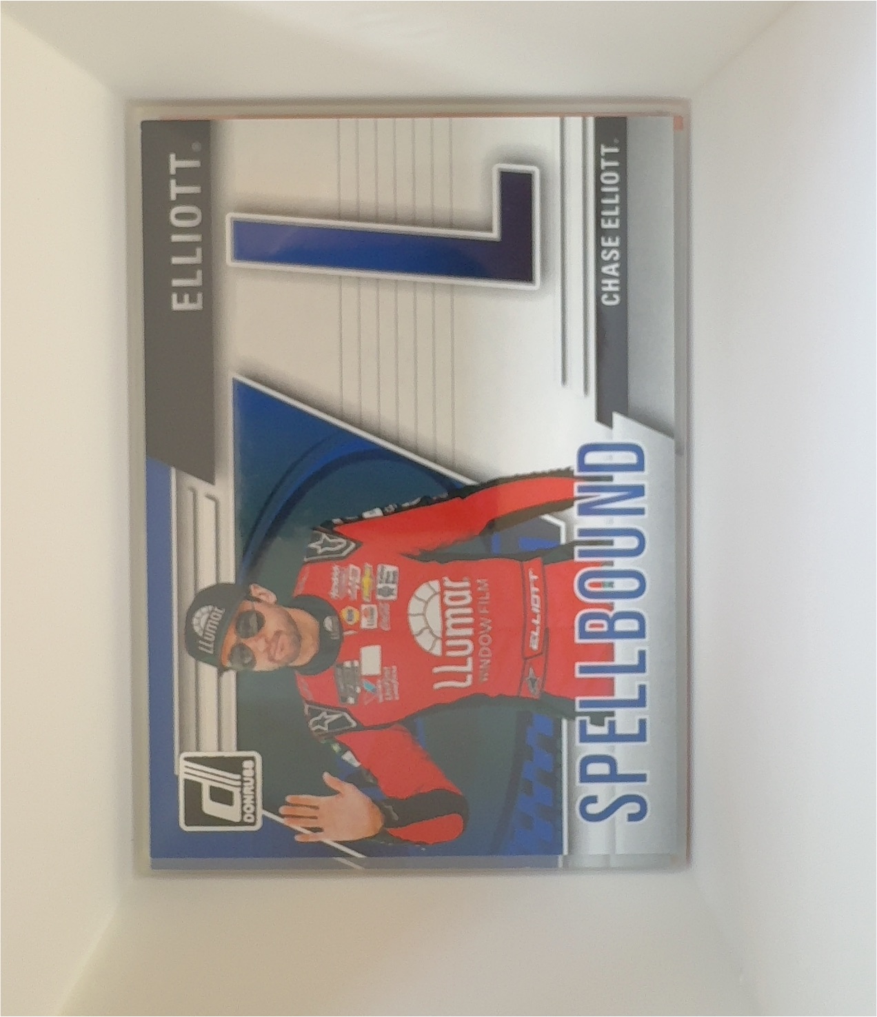 2025 Panini Donruss NASCAR Spellbound #8 Chase Elliott — front