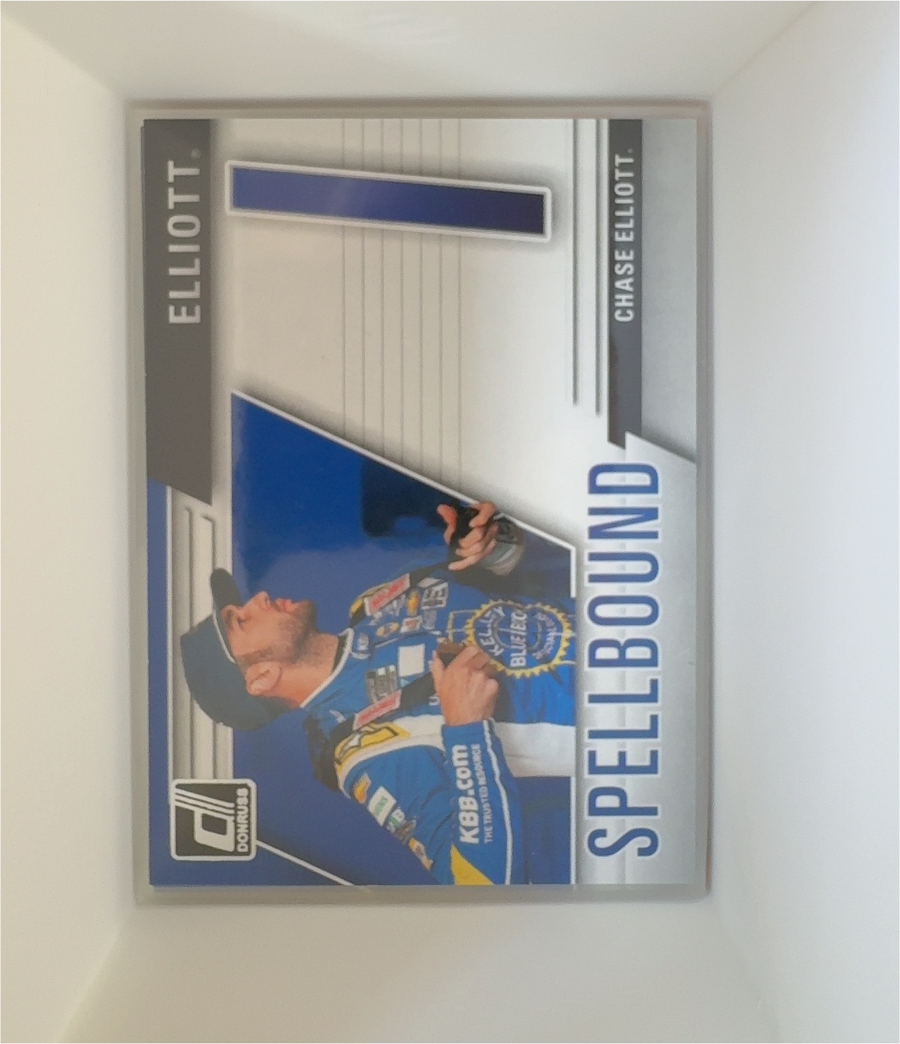 2025 Panini Donruss NASCAR Spellbound #10 Chase Elliott — front