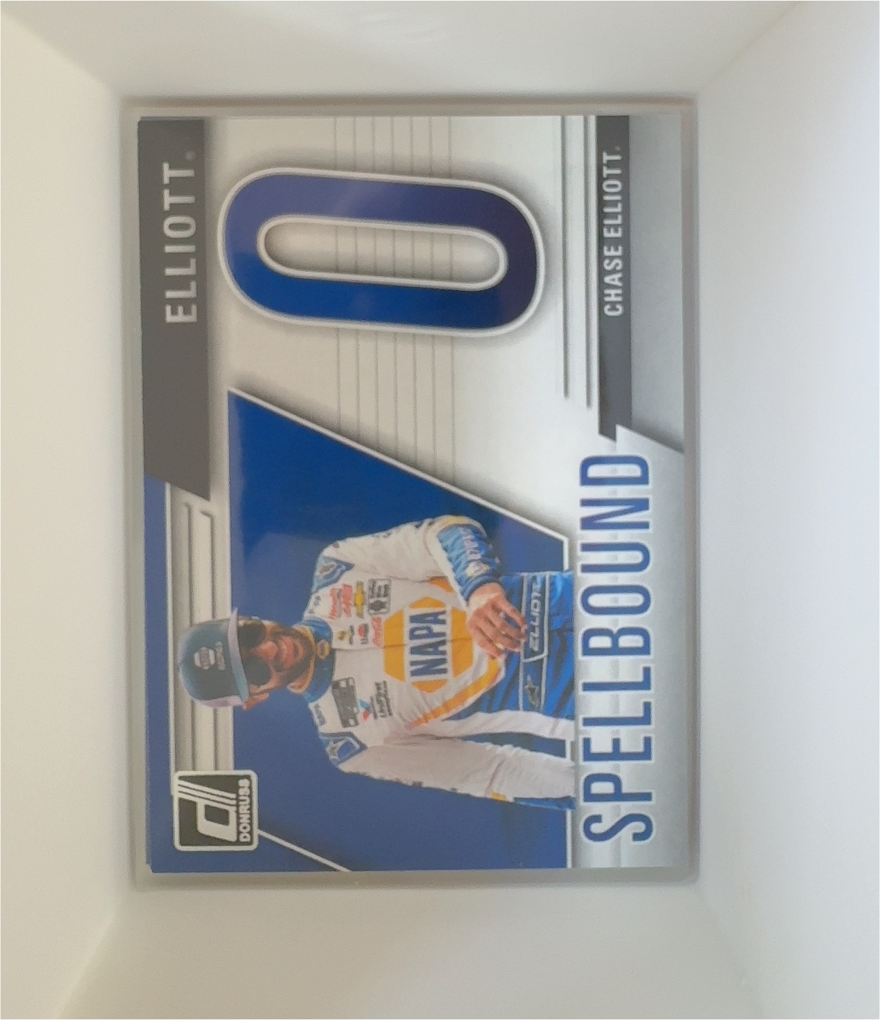 2025 Panini Donruss NASCAR Spellbound #11 Chase Elliott — front
