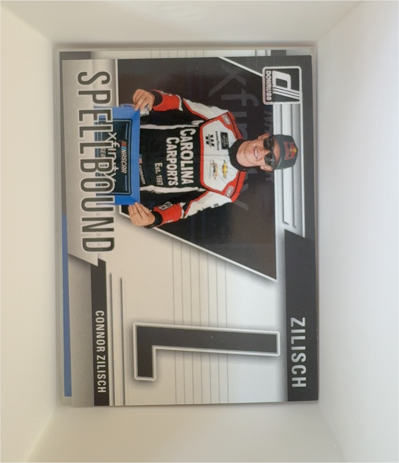 2025 Panini Donruss NASCAR Spellbound #36 Connor Zilisch — front